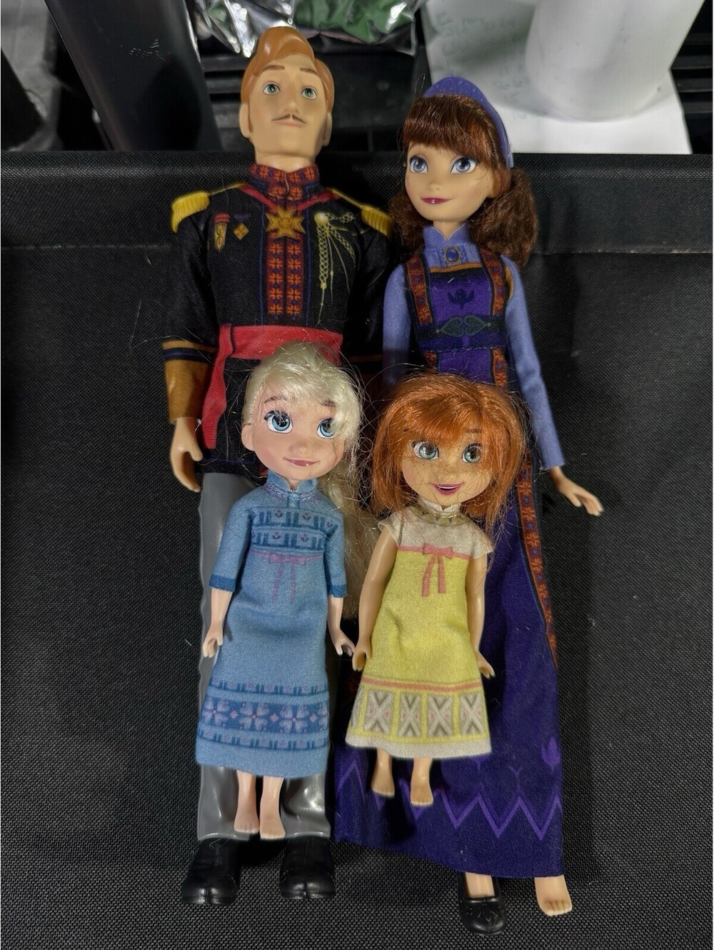 Disney Frozen 2 Arendelle Royal family doll set barbie set of 4 gift christmas